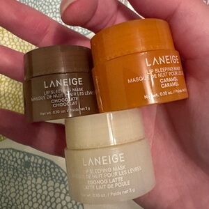 LANEIGE Lip Sleeping Mask Trio Set